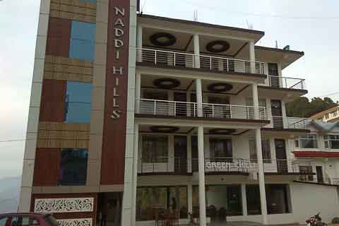 Hotel Green chili Naddi Hills Mcleodganj Himachal pradesh